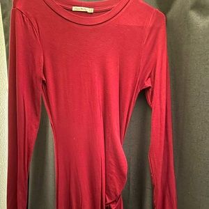 Burgundy dress from fashionova never worn perfect for a dinner date